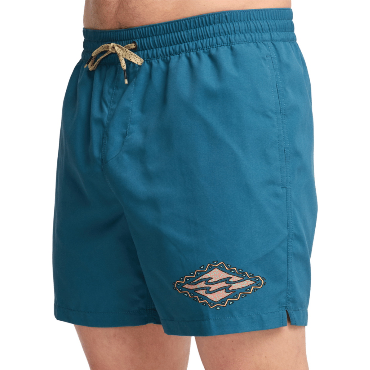 2026 Billabong M&auml;nner Foundation Layback-Badehose EBYJV00162 - Real Teal